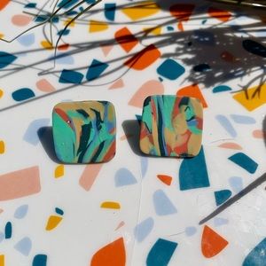 Multicolored Earrings